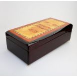 Vintage top quality Watch Collectors Box by Rapport 20th C.