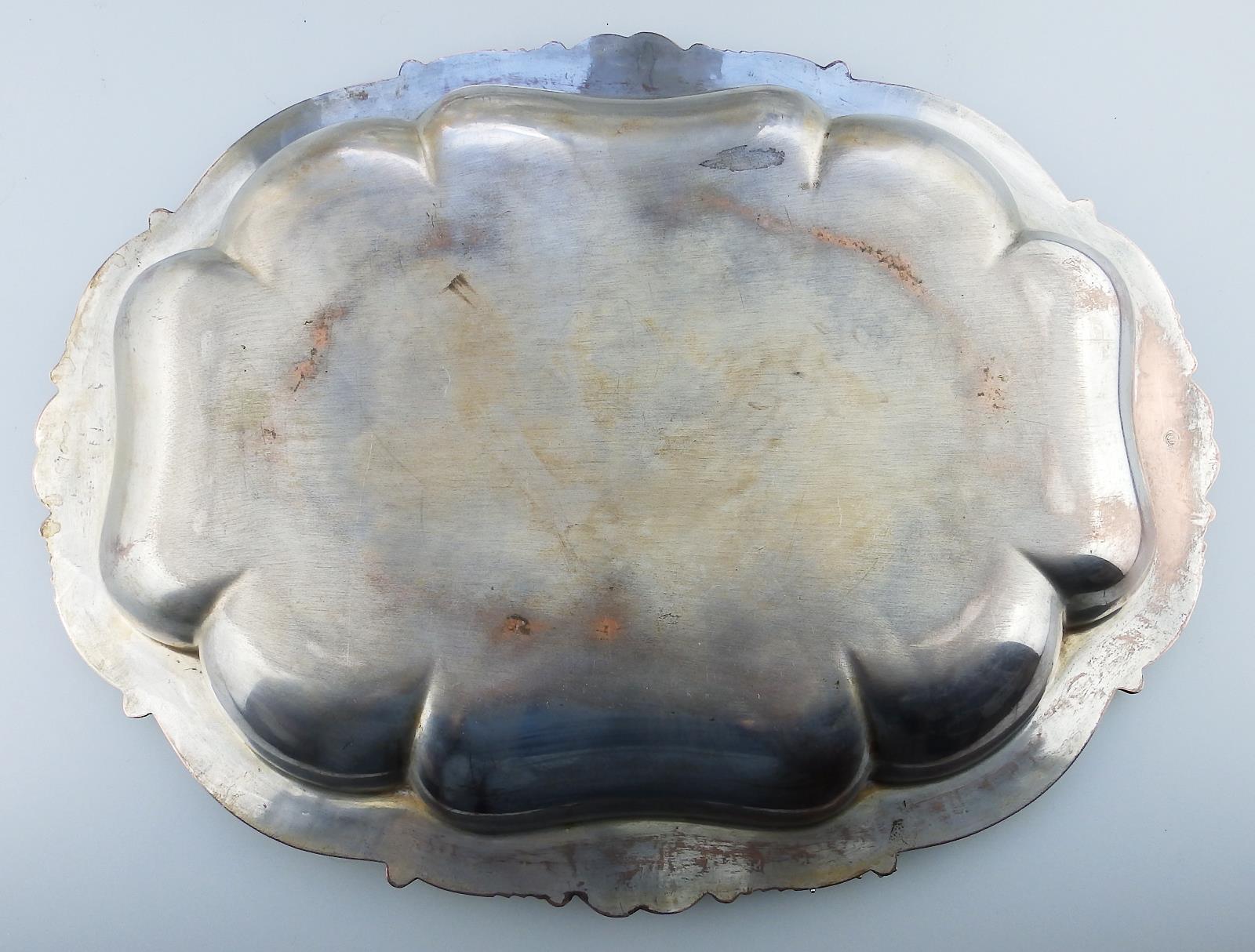 Transition Period Antique novelty Silver Plate EXTREMELY RARE Venison Dish 1840 - Image 11 of 13