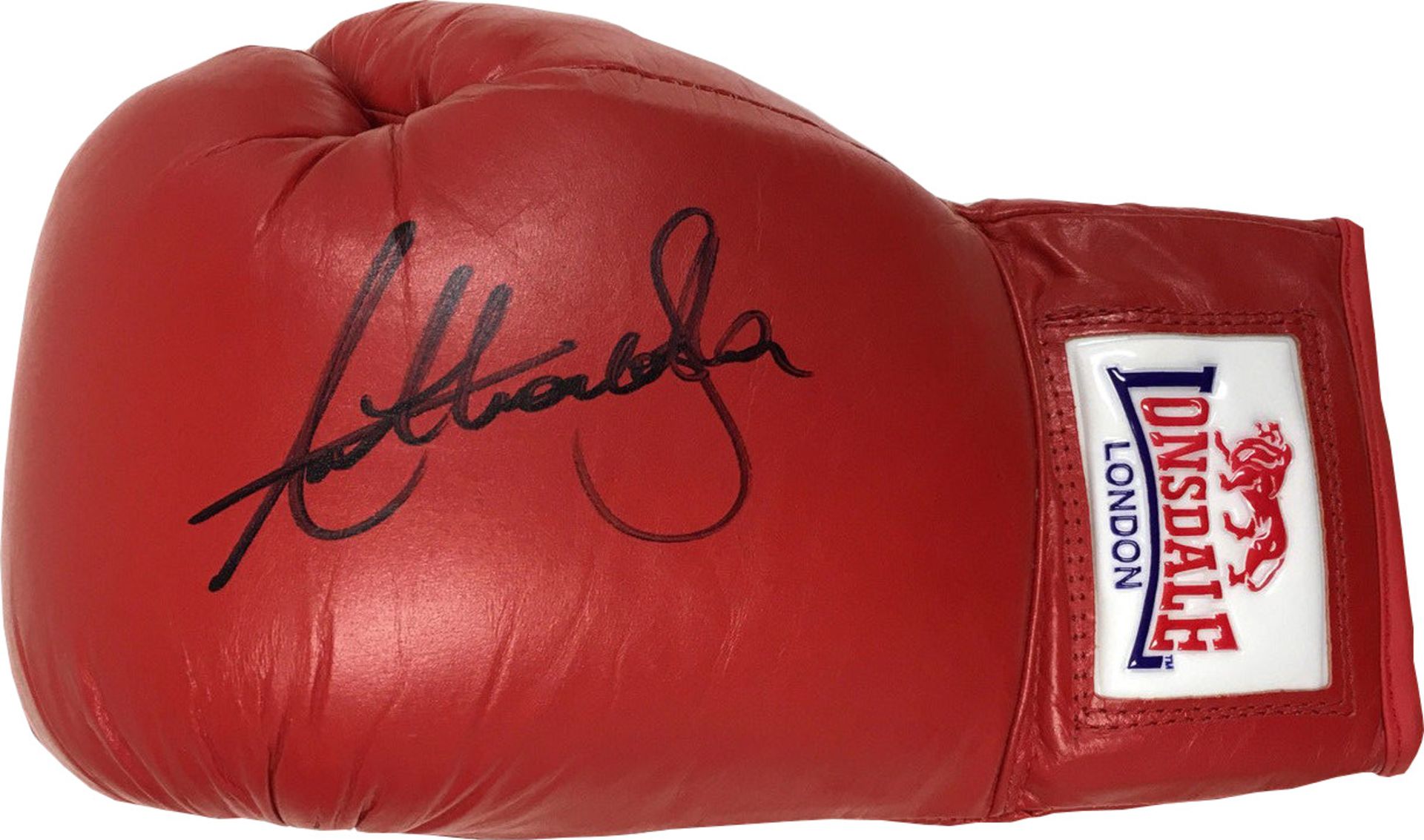 ANTHONY JOSHUA IBF Heavyweight Champion signed boxing glove