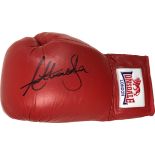 ANTHONY JOSHUA IBF Heavyweight Champion signed boxing glove
