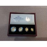 Britannia 1997 Gold 4 Coin Proof Set