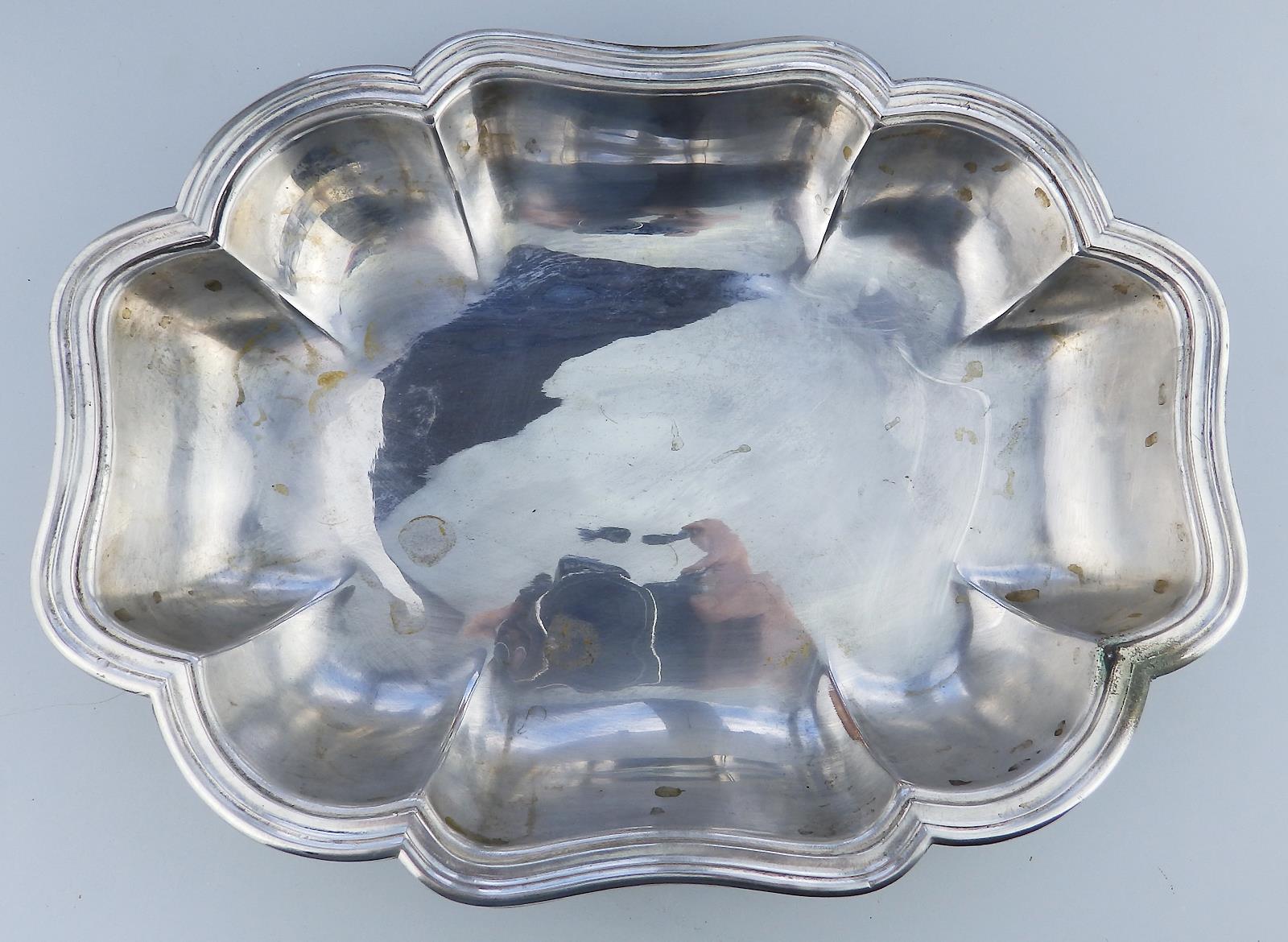 Transition Period Antique novelty Silver Plate EXTREMELY RARE Venison Dish 1840 - Image 12 of 13