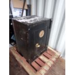 S. Withers Vintage Fire Safe with keys