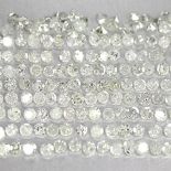 2.22 ct. Round Brilliant Diamond Lot UNTREATED