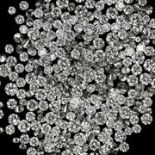 4.62 ct. Round Brilliant Diamond Lot Untreated AFRICA