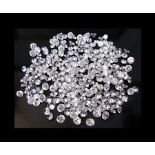 3.12 ct. Round Brilliant Diamond Lot Untreated AFRICA