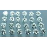 2.00 ct. Round Brilliant Diamond Lot UNTREATED