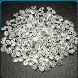 6.12 ct. Round Brilliant Diamond Lot UNTREATED