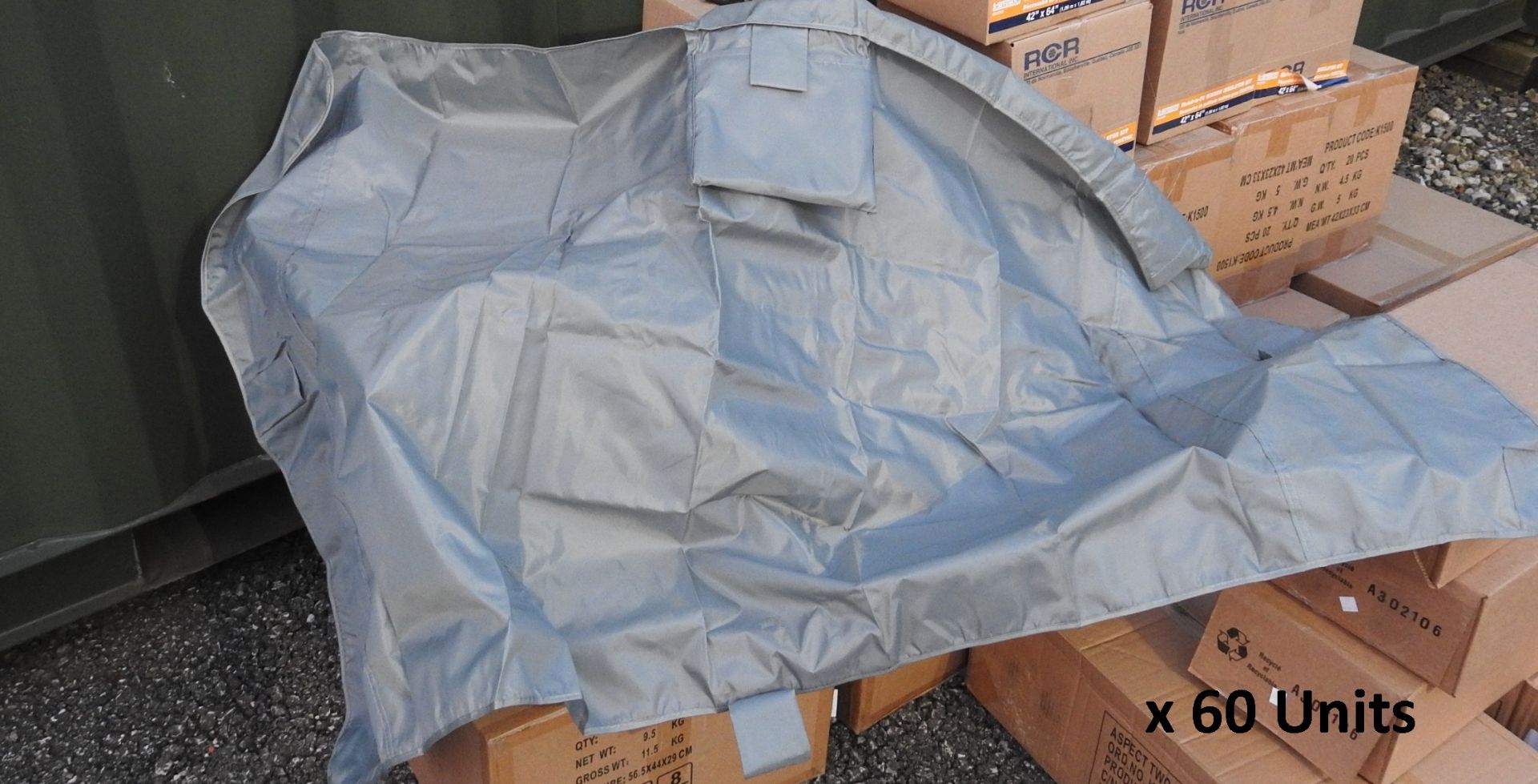 Magnetic Wind Screen Covers Job lot (x60) - Image 6 of 6