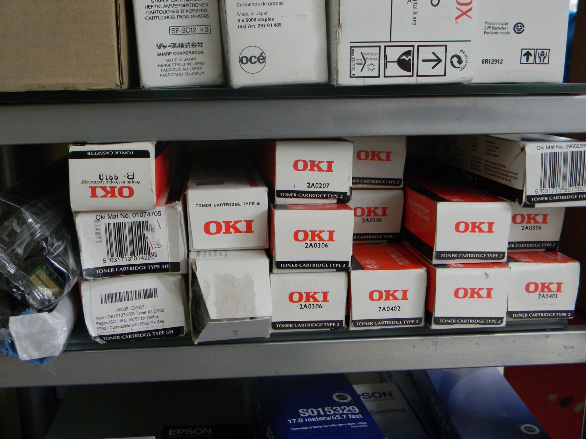 20 x Oki Toner Cartridges .