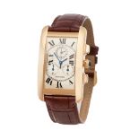 2010 Cartier Tank Americaine 18K Yellow Gold - 1730