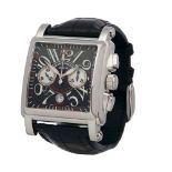 2000 Franck Muller Conquistador Cortez Stainless Steel - 1000 K CC