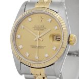 1992 Rolex Datejust 31 Stainless Steel & 18K Yellow Gold - 68273