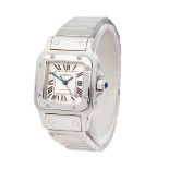 2000 Cartier Santos Galbee Stainless Steel - 2423