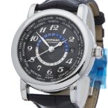 2017 Montblanc Star World-Time GMT 42mm Stainless Steel - 106464