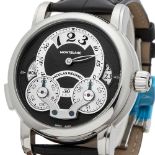 2017 Montblanc Nicolas Rieussec Rising Hours 43mm Stainless Steel - 108790