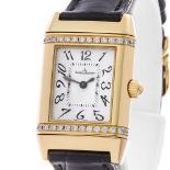 2009 Jaeger-LeCoultre Reverso 21mm 18K Yellow Gold - 265.1.08