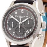 2017 Baume & Mercier Capeland Chronograph 42mm Stainless Steel - MOA10003