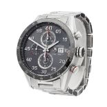 2010 Tag Heuer Carrera Stainless Steel - CAR2A11