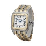2000 Cartier Panthère Stainless Steel & 18K Yellow Gold - 2495