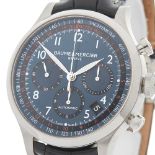 2017 Baume & Mercier Capeland Chronograph 47mm Stainless Steel - M0A10065