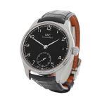 2017 IWC Portuguese Hand Wound Eight Days 43mm Stainless Steel - IW510202