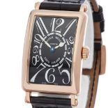 2000 Franck Muller Long Island 18K Rose Gold - 902QZ