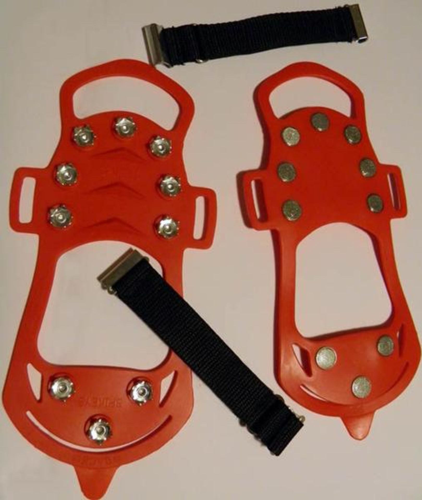 Premium Full Foot Snow Grippers (Red, x 50) - Image 2 of 4