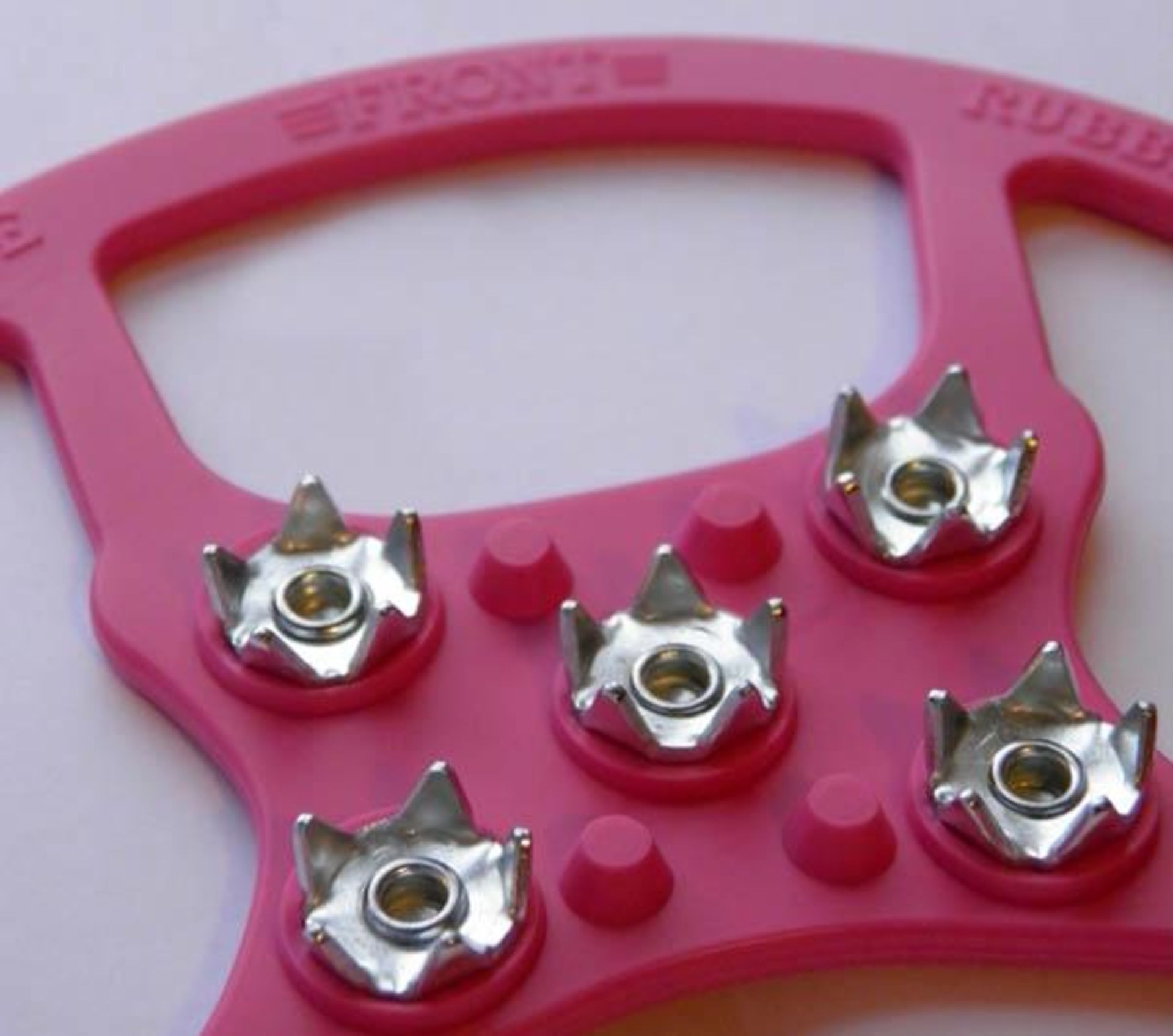 Premium Half Foot Ice Grippers (Pink, x 50)