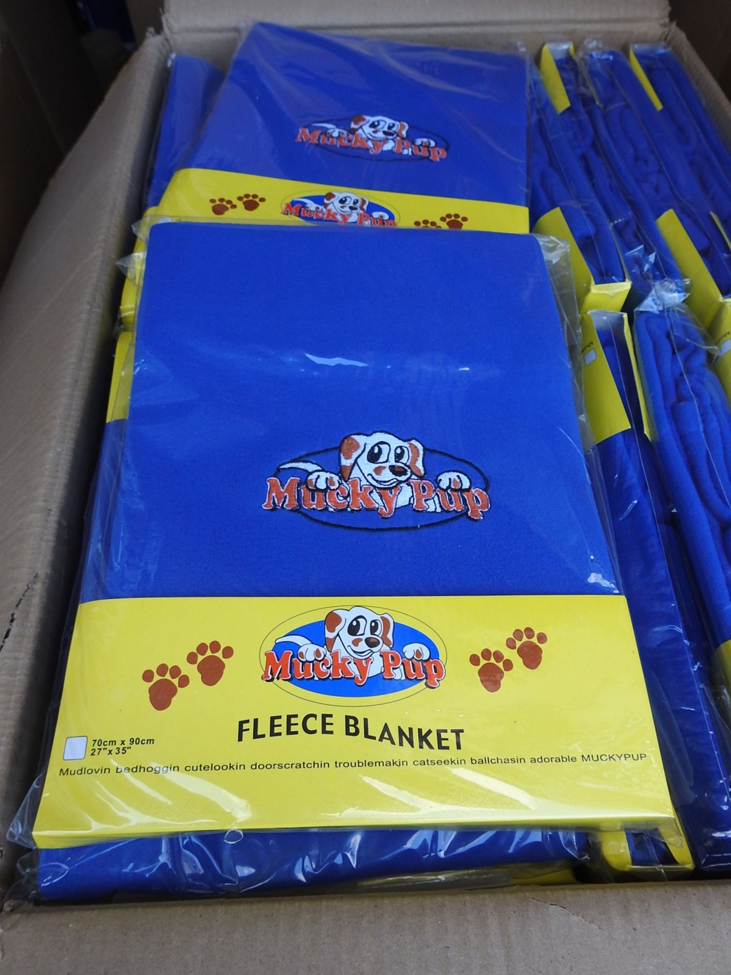 Pet Fleece Job Lot (50 units) - Image 2 of 6