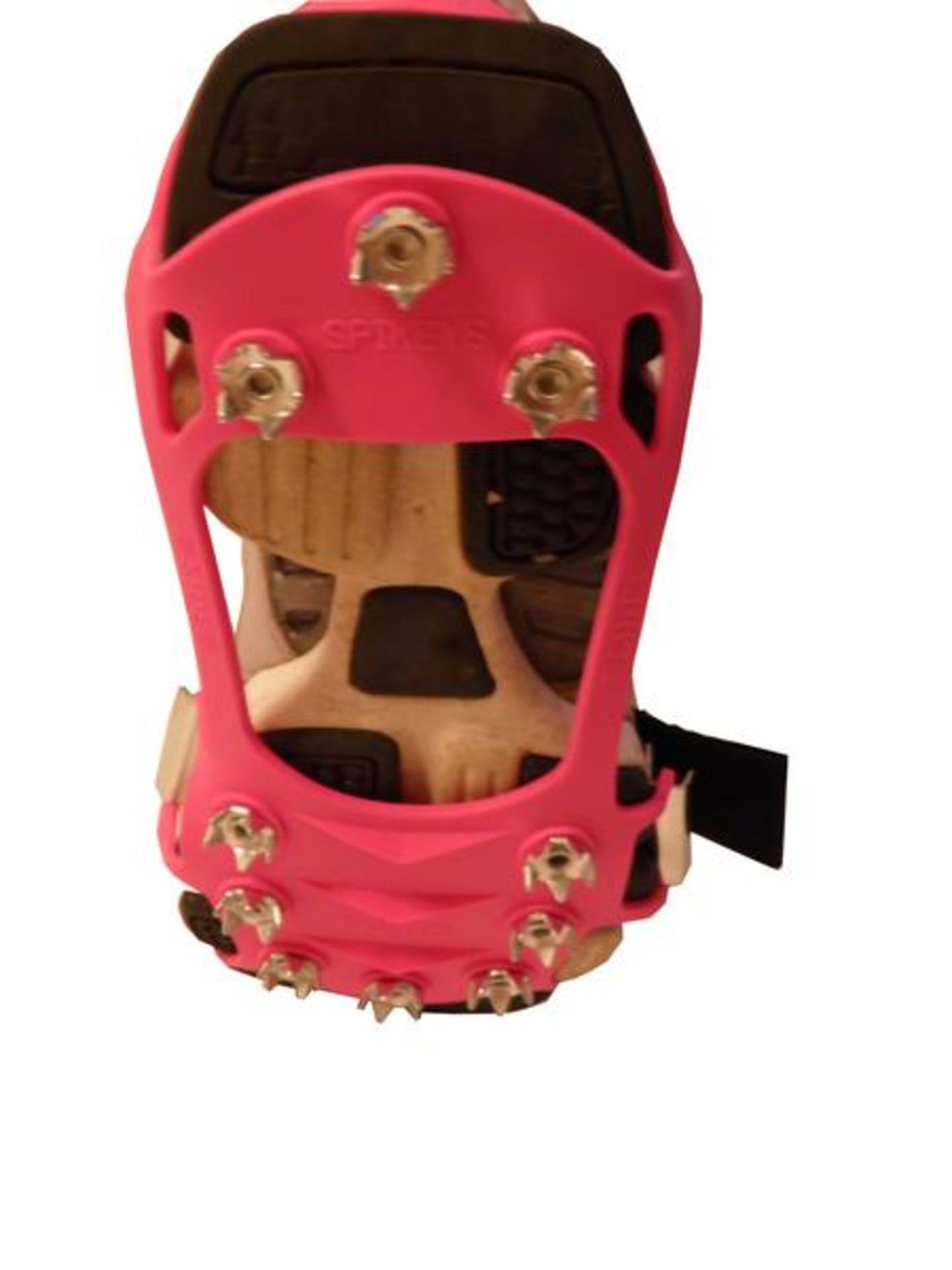 Premium Full Foot Snow Grippers (Pink, x 50)