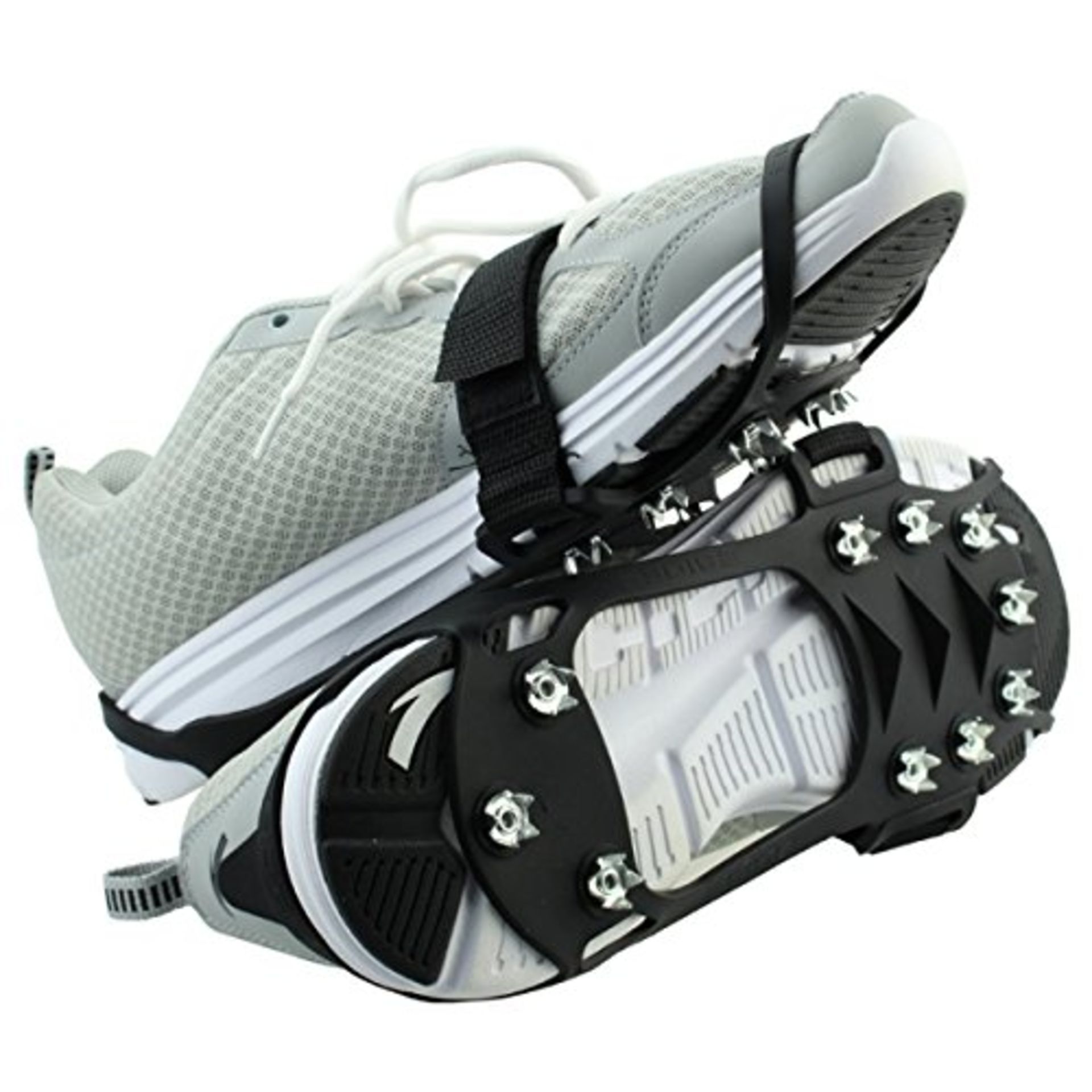 Premium Full Foot Snow Grippers (Black, x 75)