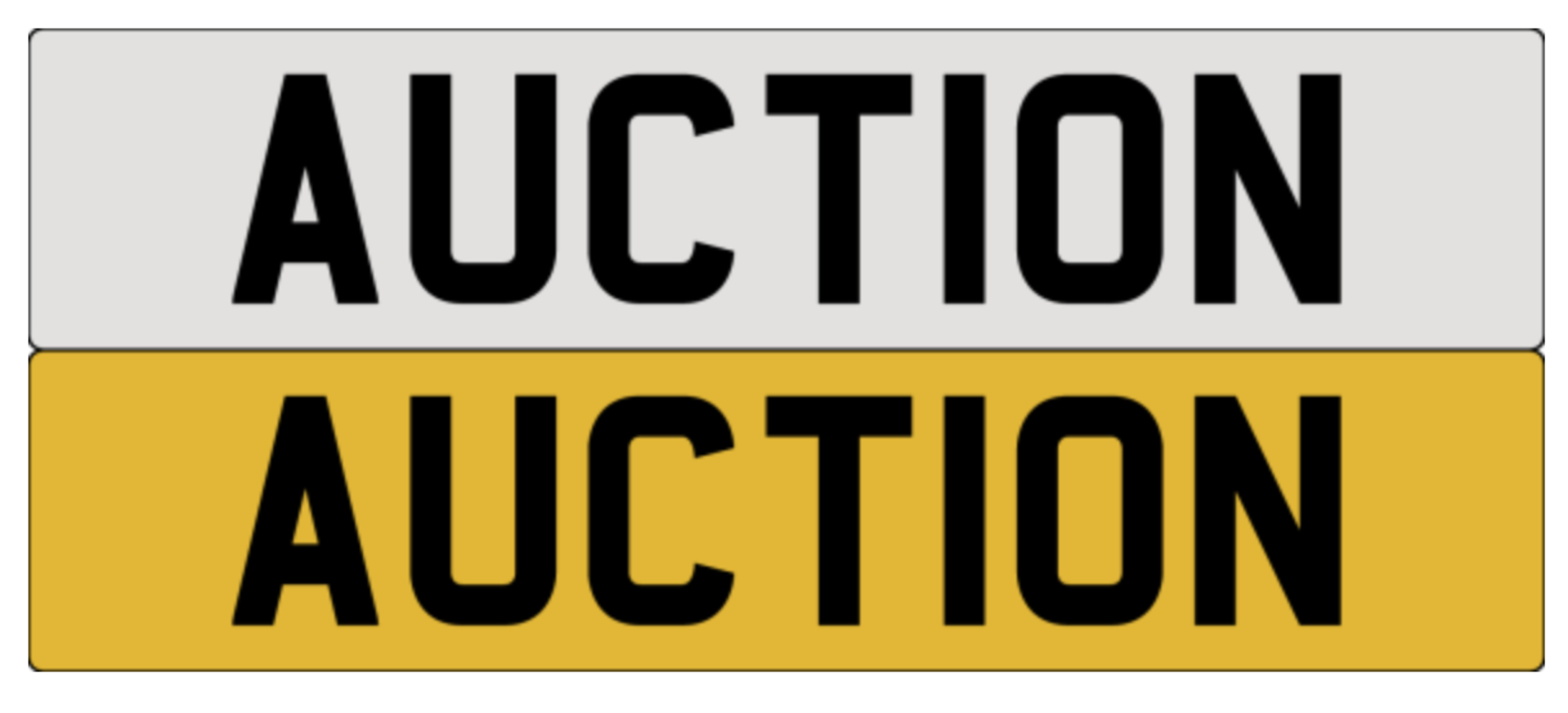 DVLA Registrations Sale