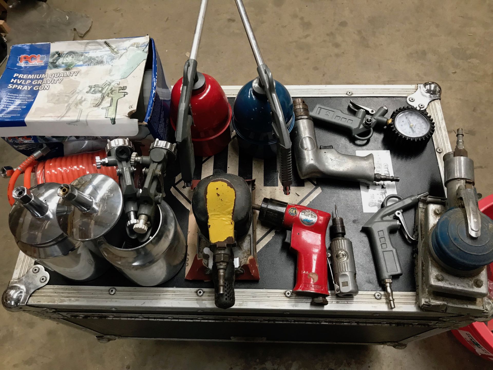 Selection of Airtools