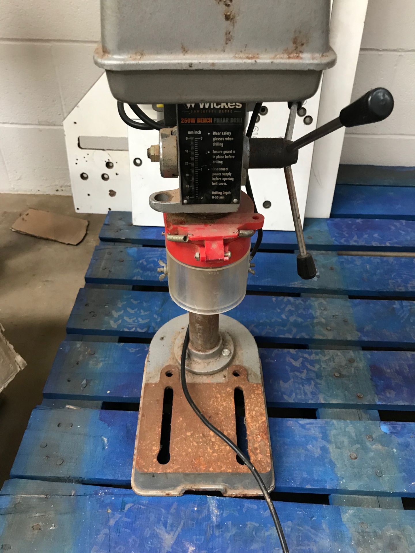 Pillar Drill - needs new plug - Image 2 of 4