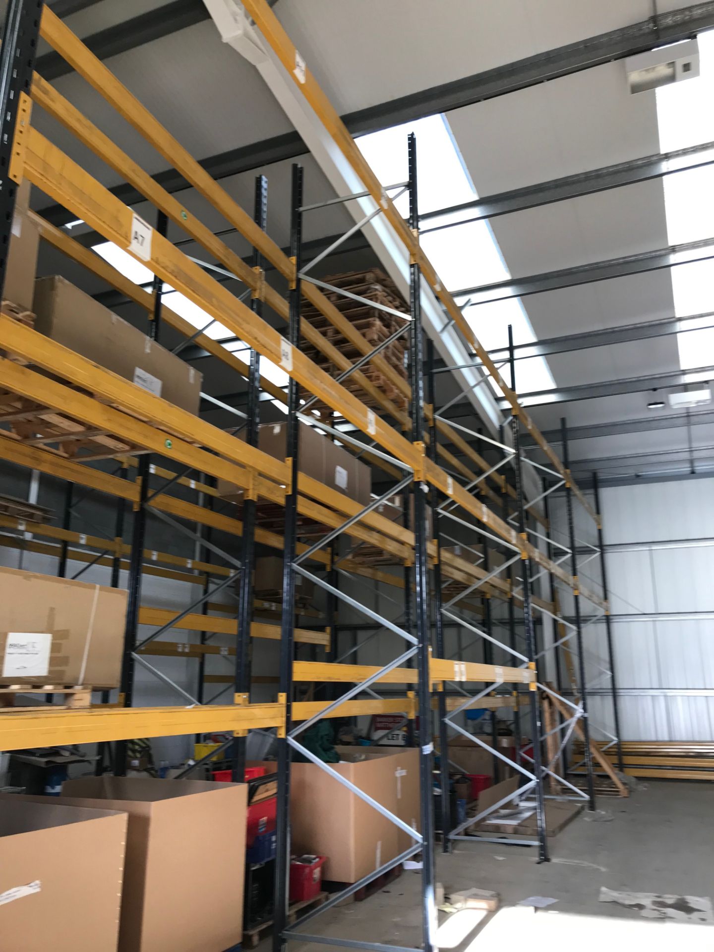 Racking - Warehouse Clearance - Must Sell
