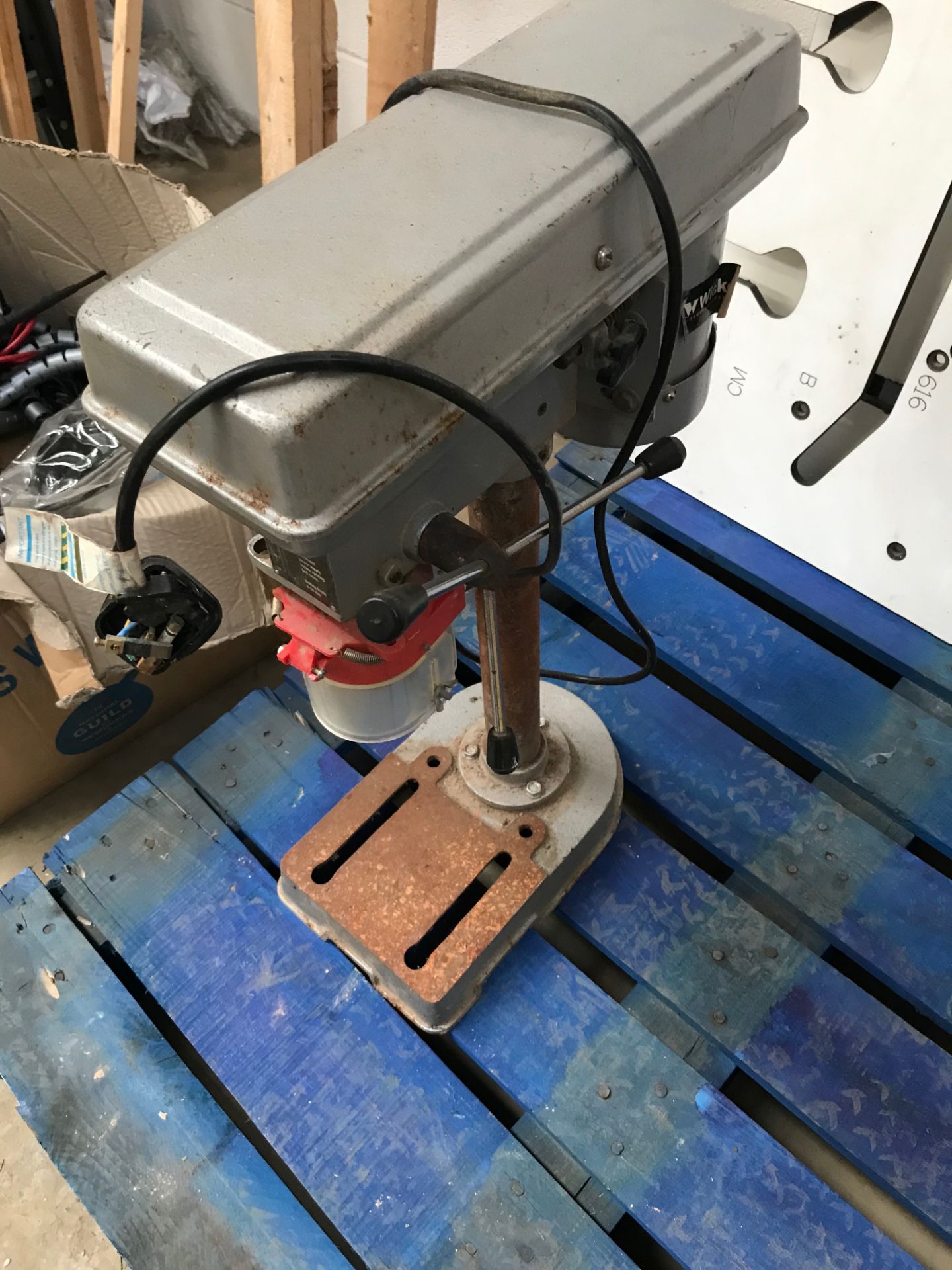 Pillar Drill - needs new plug