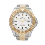 2006 Rolex Yacht-Master Stainless Steel & 18K Yellow Gold - 16623