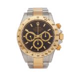 1999 Rolex Daytona Stainless Steel & 18K Yellow Gold - 16523