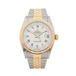 1993 Rolex Datejust 31 Stainless Steel & 18K Yellow Gold - 68273
