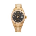 1986 Rolex Datejust 26 18K Yellow Gold - 69178