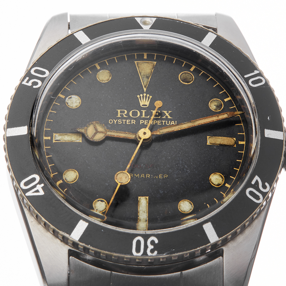 1954 Rolex Submariner "Red Depth" Units Only - Image 12 of 13