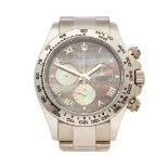 2007 Rolex Daytona 18K White Gold - 116509