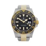 2013 Rolex GMT-Master II Stainless Steel & 18K Yellow Gold - 116713