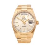 1987 Rolex Day-Date 18K Yellow Gold - 18038