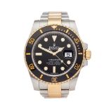 2018 Rolex Submariner Stainless Steel & 18K Yellow Gold - 116613LN