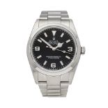 2002 Rolex Explorer I Stainless Steel - 114270