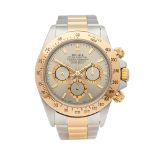 1996 Rolex Daytona Stainless Steel & 18K Yellow Gold - 16523