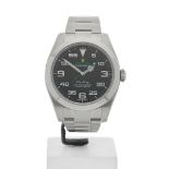 2017 Rolex Air King 40mm Stainless Steel - 116900