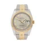 2013 Rolex Datejust 36 Stainless Steel & 18K Yellow Gold - 116233